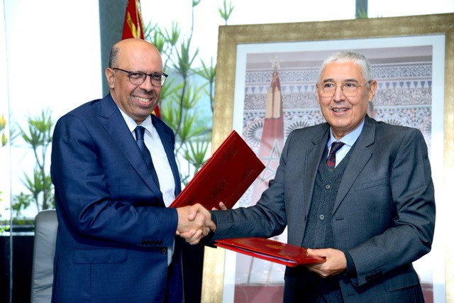 Attijariwafa bank - Crédit Agricole du Maroc : Signature d’un MoU pour favoriser l’inclusion financière
